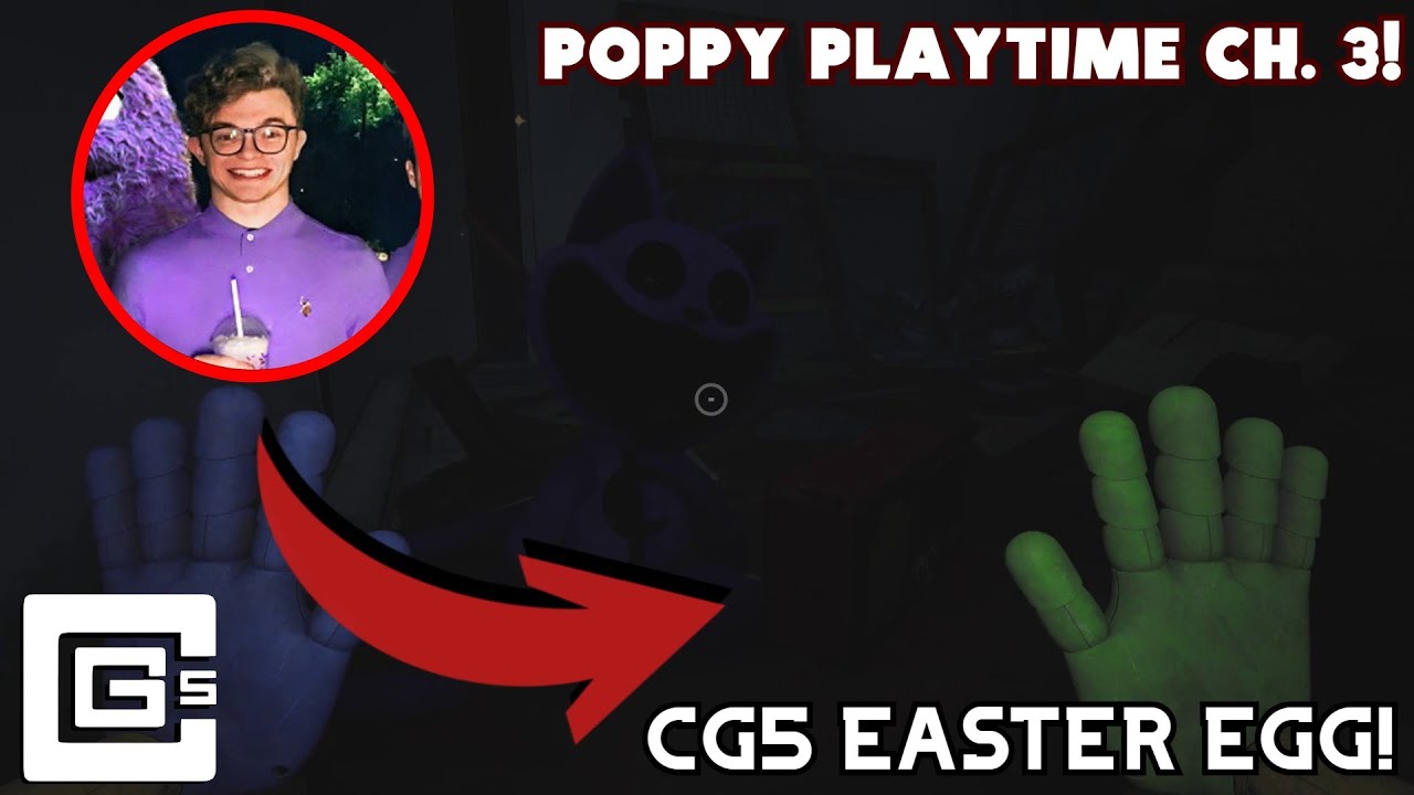 CG5's NEW POPPY PLAYTIME CHAPTER 3 SONG EASTER EGG LEAKED!!!