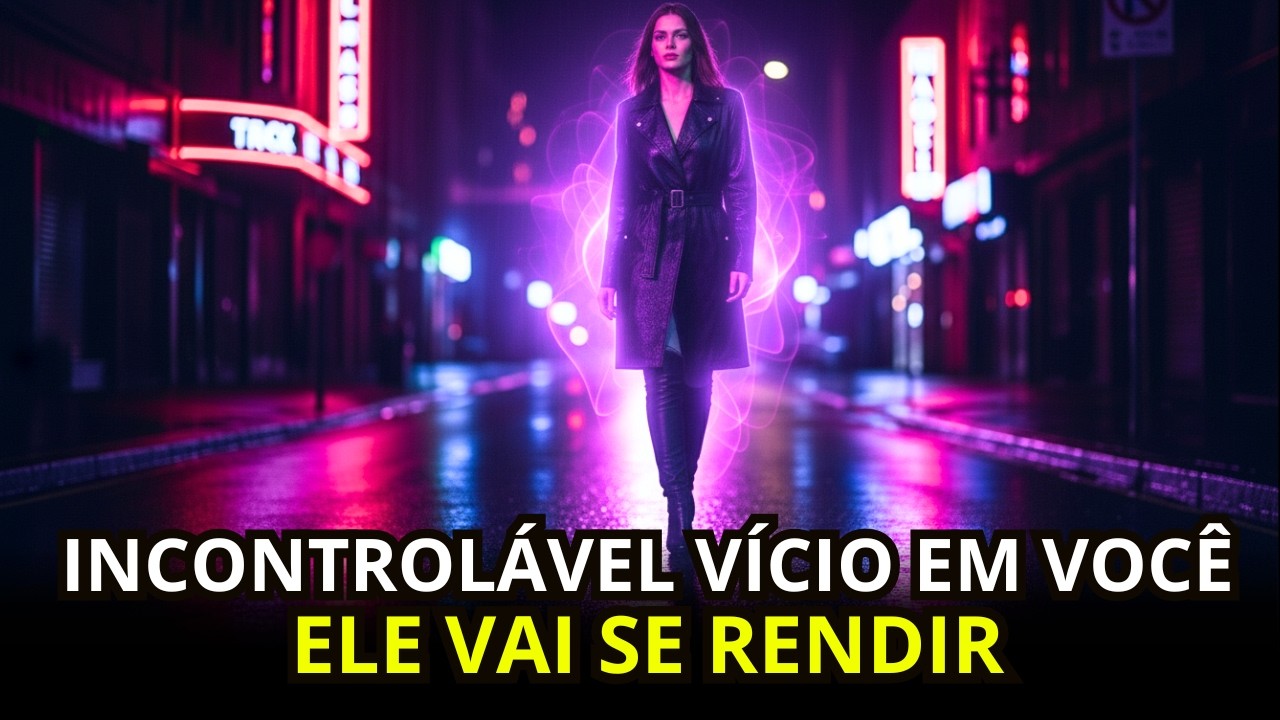 🎧CUIDADO ELE VAI GRUDAR EM VOCÊ IGUAL UM CHICLETE - HO'OPONOPONO PODEROSO: PREPARE-SE!🧲♾️🫂❤️‍🔥