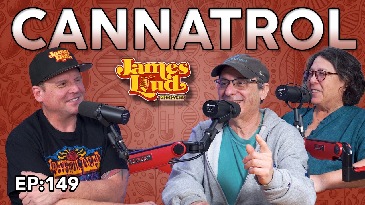 David and Jane with Cannatrol | James Loud Podcast EP#149