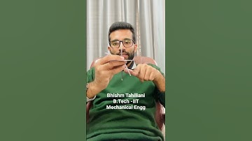 What is Critical Angle of Refraction? Explained by Bhishm Tahiliani #iitjee #physics #shorts