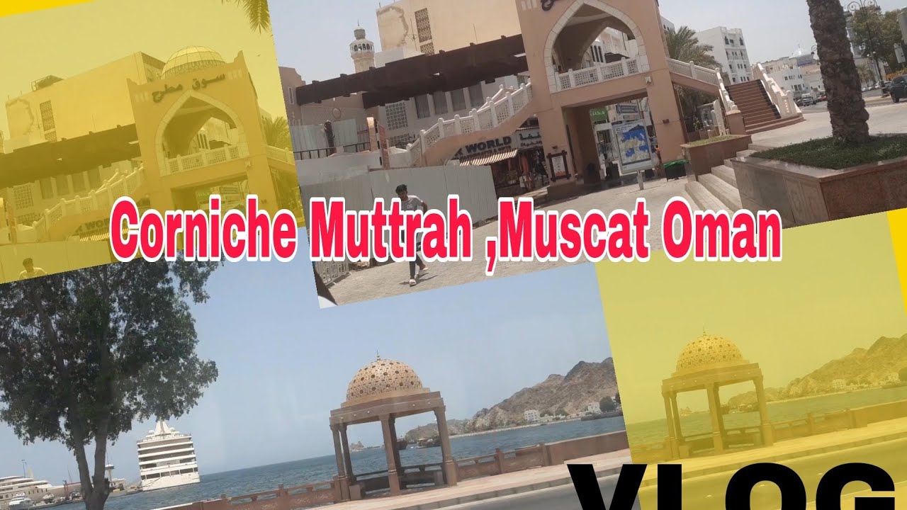 Corniche Muttrah ,Muscat Oman/#lalawahid