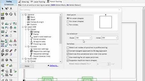 Metacam  tooling setup