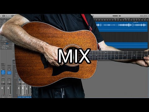 Logic Pro Mix Tutorial: Ambient Acoustic Guitar