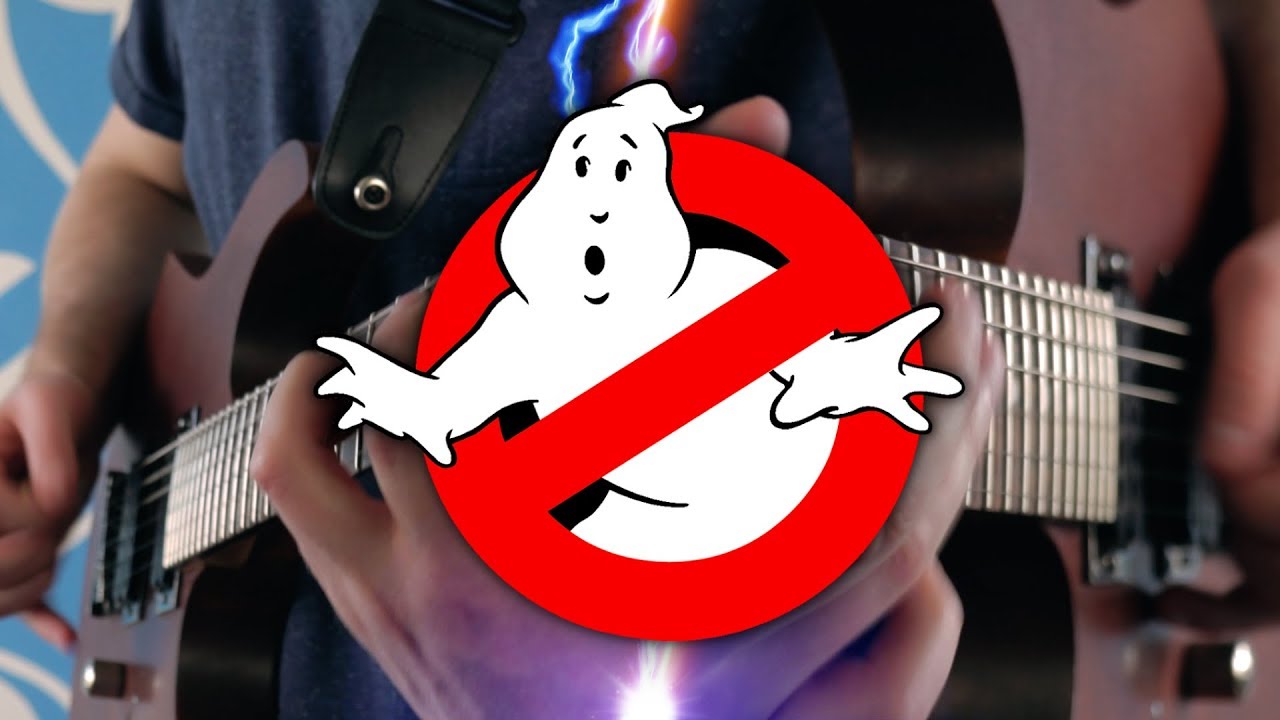 Ghostbusters Theme on Guitar YouTube