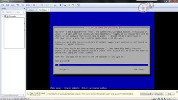 Instalasi Debian 6 Server menggunakan VMware Workstation 12 Pro