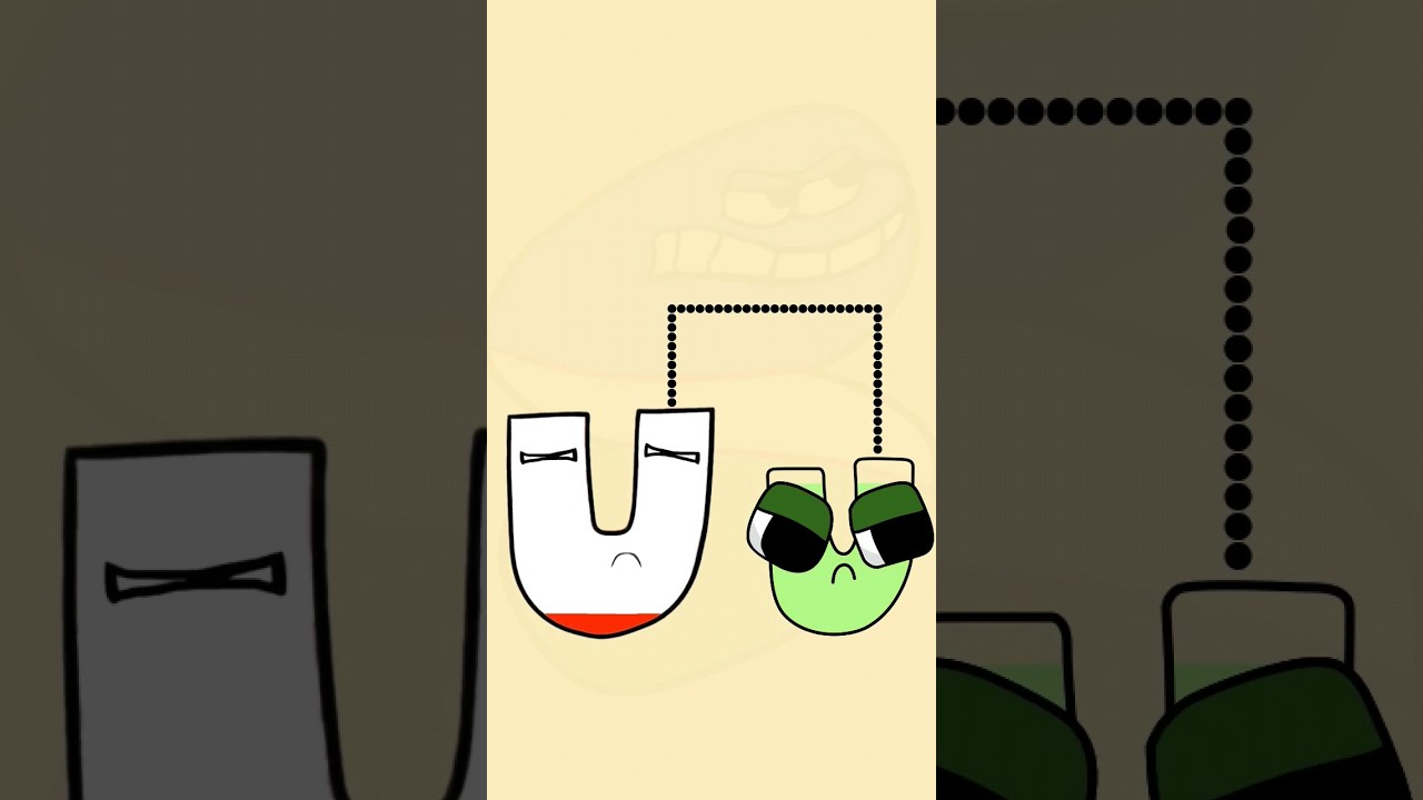 Alphabet Lore Battery meme U