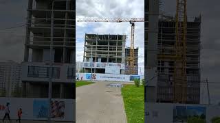 Мытищи микрорайон ЖК Ярославский  -492 #shorts Mytishchi microdistrict Yaroslavsky