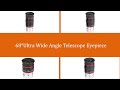 Svbony Telescope Eyepieces 1.25" 68° Eyepiece Planetary Eyepiece UWA
