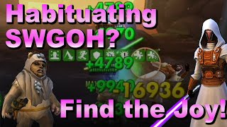 SWGOH vs Habituation - Play ur love not what you re told And Ewoks Smashing Relic Revan Jedi