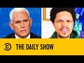 Mike Pence Loses Spotlight To A Fly At Debate | The Daily Show With Trevor Noah