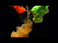 Ink in water 4K - Royalty free stock video