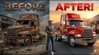 I Bought the Most Cursed Rusted Mack from Cars for $500… Then This Happened