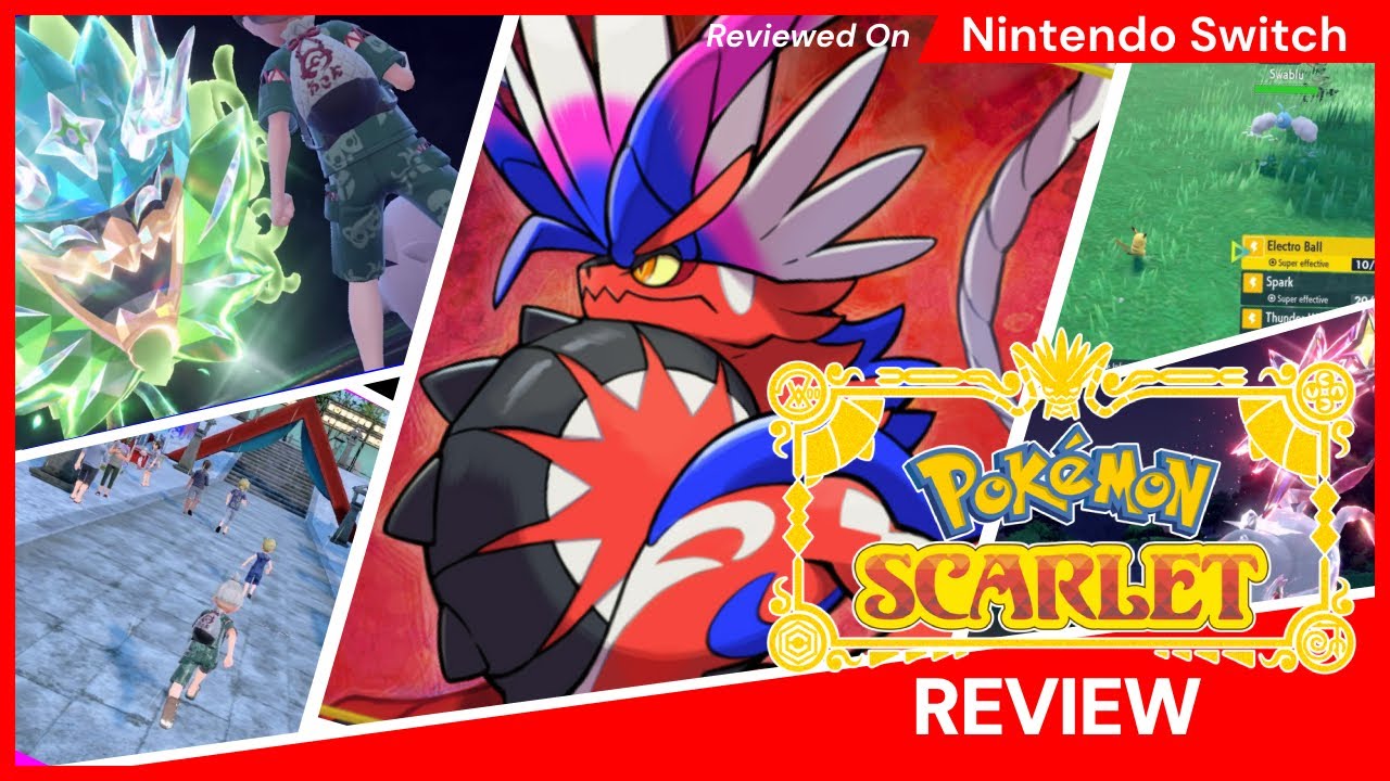 Bingung, Ini Game Maunya Apa Sih?? - Review Pokemon Scarlet Violet + DLC