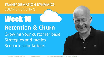 Churn reduction and retention strategy and tactic | Thomas Wittig | Wittigonia