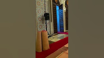 هندسة الصوت يمسجد الحسن الثاني للشيخ عمر القزابري رمضان 1446/2025 #اكسبلور #القران #القزابري #تجويد