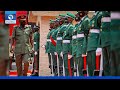 [FULL VIDEO] Maj. Gen Yahaya Assumes Office As 22nd COAS