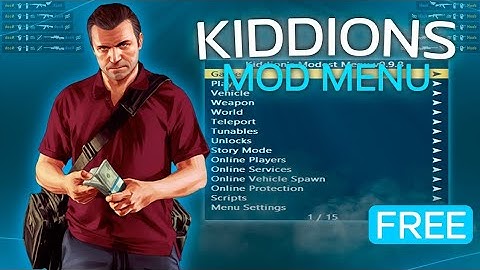 [FREE] GTA 5 Mod Menu PC (2025) / Free Kiddions Cheat, Money Hack & Online Mods / Download Tutorial