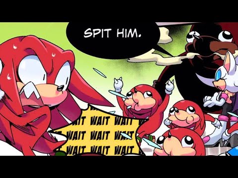 Knuckles VS. Ugandan Knuckles【Sonic Comic Dub】