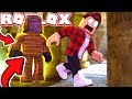 СПАСАЙСЯ ОТ ЗЛОЙ МУМИИ! ROBLOX