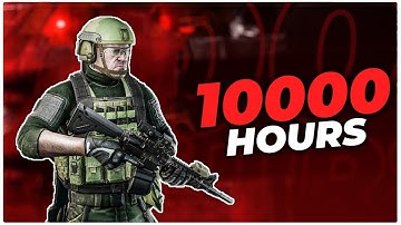 What 10,000+ HOURS on FACTORY Look Like - Escape from Tarkov - M4 Assault Rifle - Tactical Gameplay