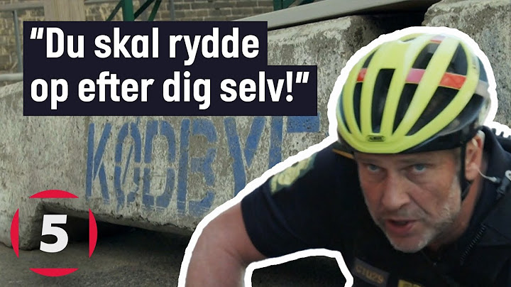 Patrulje blandt Københavns misbrugere | Gadebetjentene | Kanal 5 Danmark