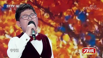 [音乐快递]《这片胡杨》 演唱：赵泓睿|CCTV少儿