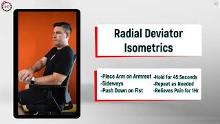 Gamer Exercise Series - Radial Deviation Isometric