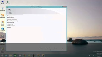 Lab#1 Installing SQL Server 2008 on Windows 8.1 (Personal) - FIT - HCMUS
