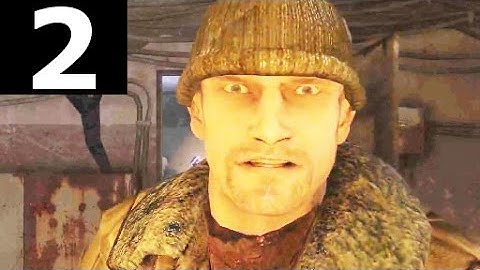 Metro 2033 Walkthrough Part 2 - Chapters 1 & 2 - Chase / Bourbon - No Commentary