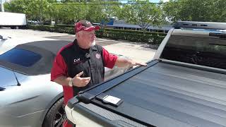 RetraxPro XR Rolling Hard Cover on a 2025 Toyota Tacoma review by Chris from C&amp;H Auto Accessories