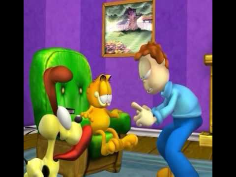 Garfield na casa mal assombrada completo gameplay 2 