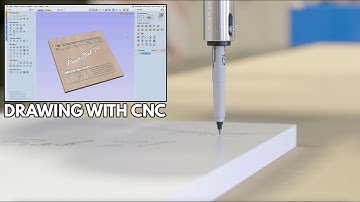 Marker Pen Attachment on ShopSabre CNC