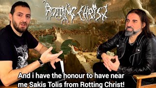 Rotting Christ - (Part 1) Pro Xristou Interview