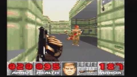 SNES Playthrough: DOOM Episode 2