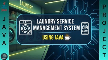 Sistem Manajemen Layanan Laundry Menggunakan Java || Belajar pengembangan proyek Java || tutorial Java baru