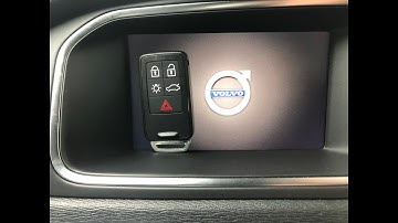 2018 VOLVO V40 - Schlüssel verloren - all keys lost - AUTEL IM608 - key programming