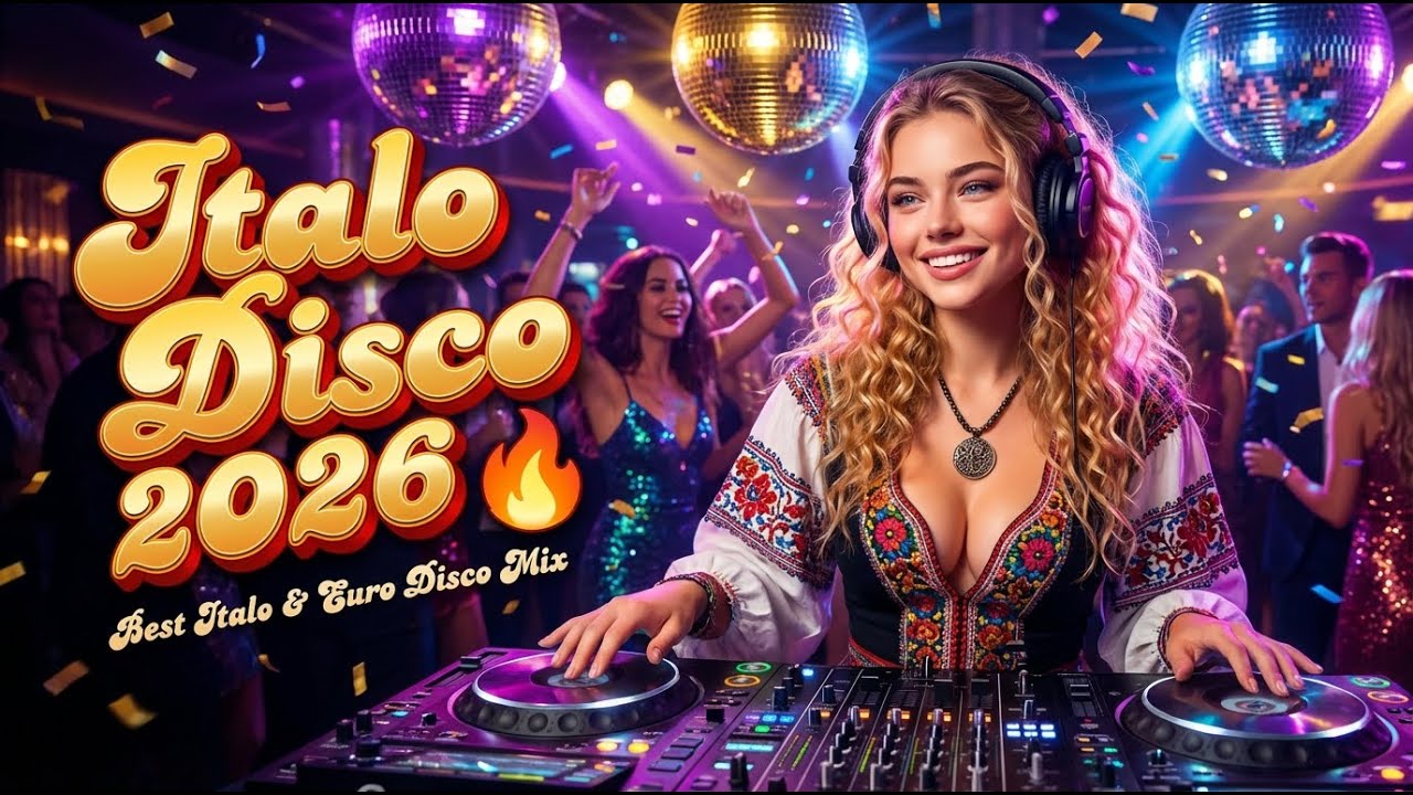 Italo Disco 2026 🔥 Best Italo & Euro Disco Mix | 80s Synthpop Night Drive & Retro Dance