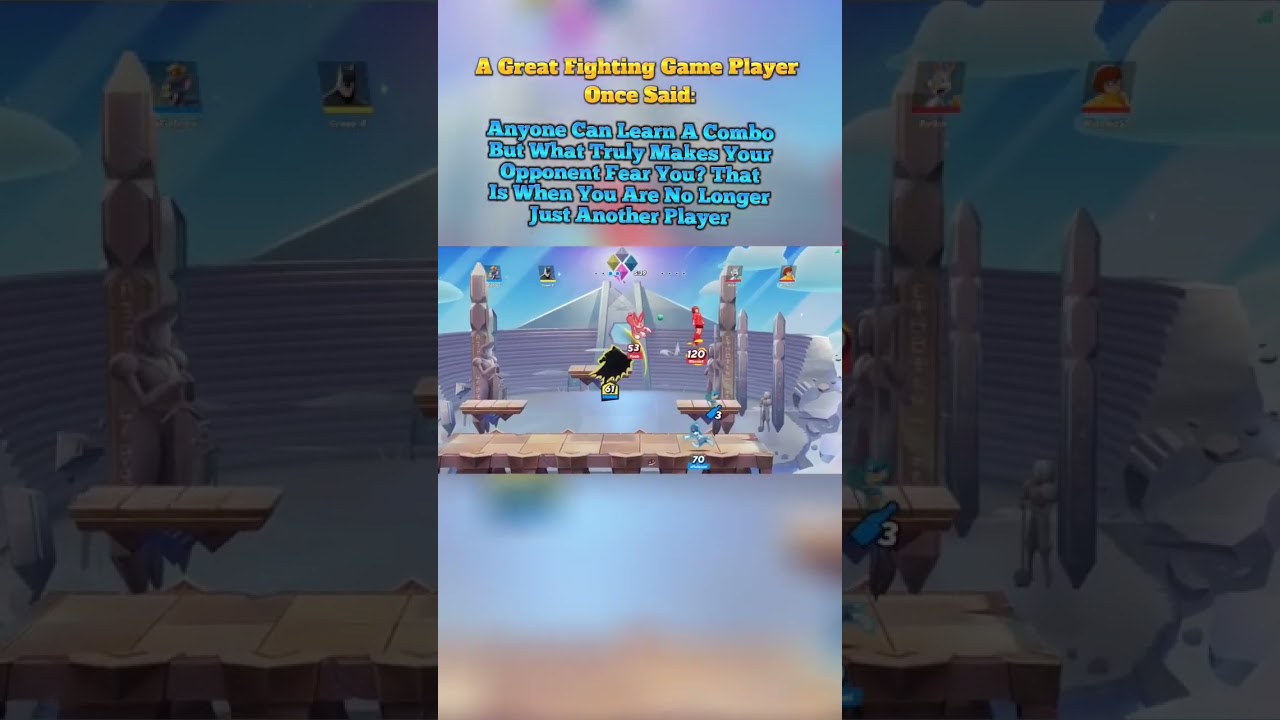 How To Get Better At Fighting Games. NOT COMBOS 