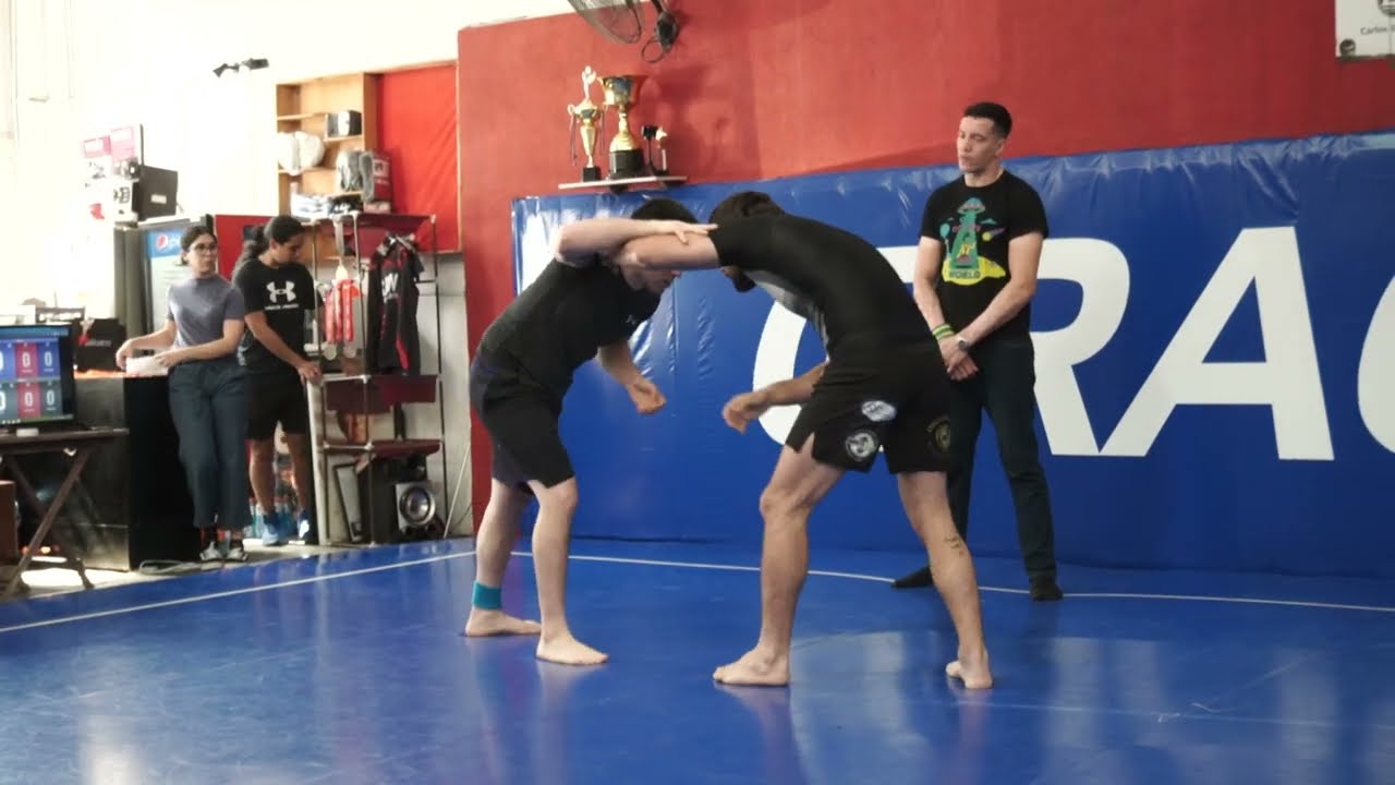 Renzo Corti vs José Recalde