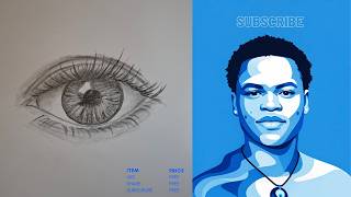 How to draw a realistic eye