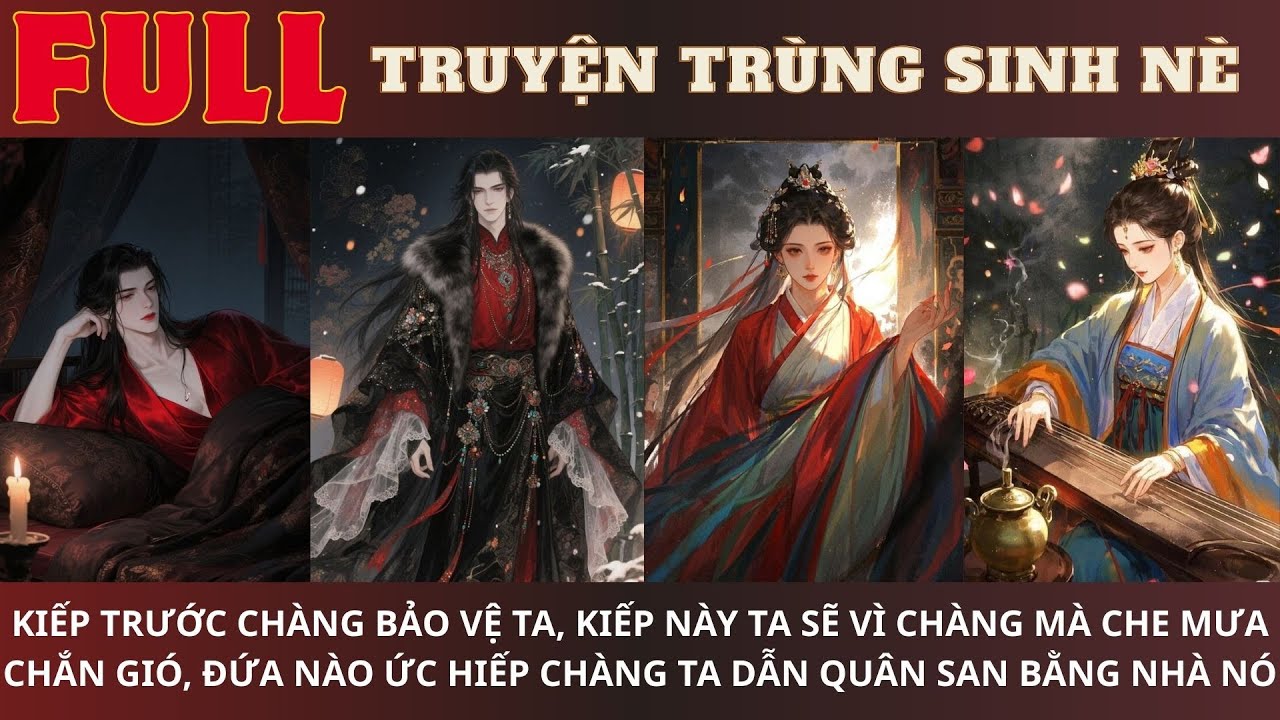 82.KIẾP TRƯỚC CHÀNG BẢO VỆ TA, KIẾP NÀY TA BẢO VỆ CHÀNG, ĐỨA NÀO ỨC HIẾP CHÀNG TA SAN BẰNG NHÀ NÓ