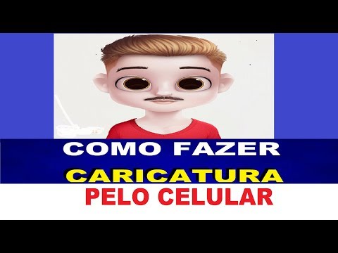 COMO FAZER CARICATURA PELO ANDROID (FAÇA JÁ A SUA)