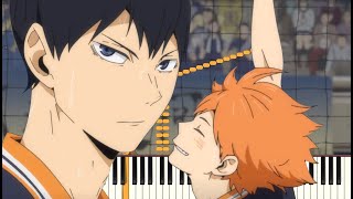 Haikyuu!! OST - Outbreak of War for Piano ADVANCED v.