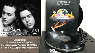 (Full song) Tears For Fears - Everybody Wants to Rule the World (1985 + Lyrics)