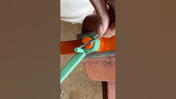 chế uốn dây xích thủ công#diy