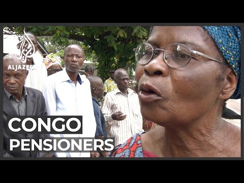 Congo protests against unpaid pensions as gov’t debt balloons
