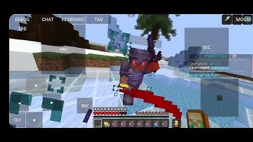 I had to use Hawk Gamer texture pack again to gain a subscriber in pojav !