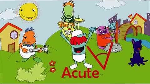 The Angle Song - Rock 2 the Core - Math K-5