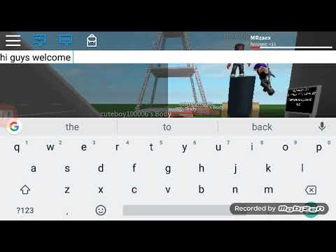 Roblox Map Ragdoll Testing Youtube - how to ragdollize on roblox ragdoll system test on iphone