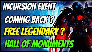 GW2 FUTURE , HALL OF MONUMENTS , INCURSION EVENT IS BACK ?  MORE |  | Guild Wars 2 Roadmap